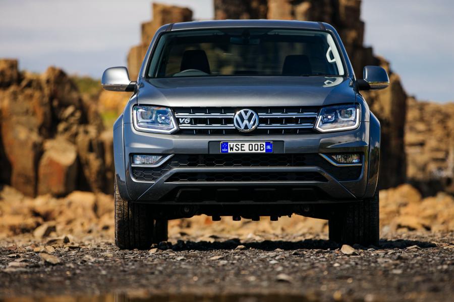  Volkswagen Amarok Double Cab Highline 2016 года  (AU) (фото 4 из 30)